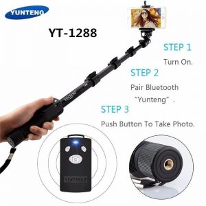 Yunteng-1288 Selfie Stick