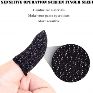 Finger Sleeves Gaming Gloves