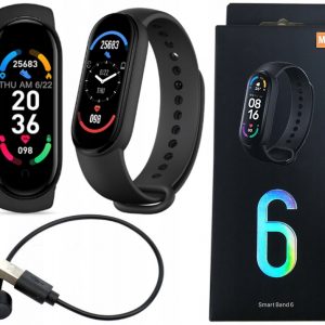 M6 Smart Watch Fitness Health Tracker