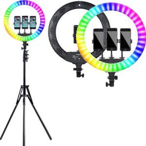 45cm/18 Inches Ring Light RGB With Remote